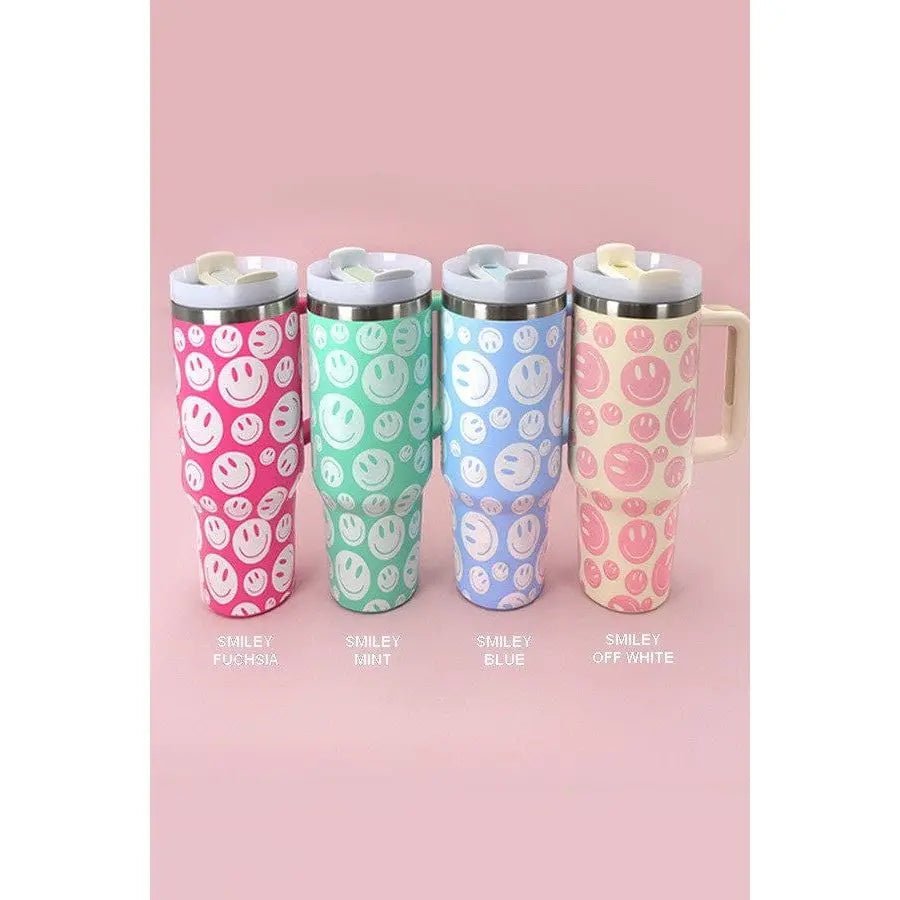 40oz Stainless Steel Tumbler - LECCE