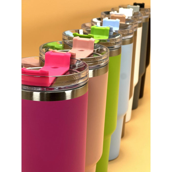 40oz Stainless Steel Tumbler - all Color In Stock - LECCE