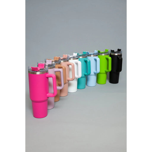 40oz Stainless Steel Tumbler - all Color In Stock - LECCE