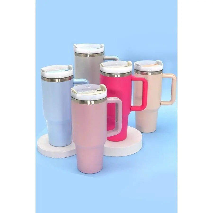 40oz Stainless Steel Tumbler Soild