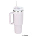 40oz Stainless Steel Tumbler With 2 Straws - LECCE