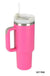 40oz Stainless Steel Tumbler With 2 Straws - LECCE