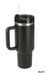40oz Stainless Steel Tumbler With 2 Straws - LECCE