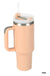 40oz Stainless Steel Tumbler With 2 Straws - LECCE