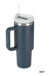 40oz Stainless Steel Tumbler With 2 Straws - LECCE