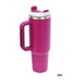 40oz Stainless Steel Tumbler With 2 Straws - LECCE