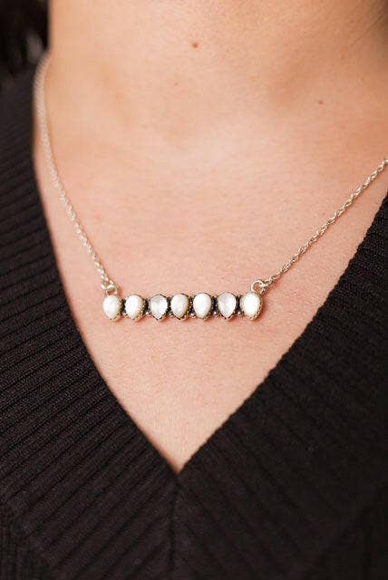 Set the Bar High Sterling Silver Necklace - MADE TO ORDER Krush Kandy