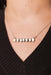 Set the Bar High Sterling Silver Necklace - MADE TO ORDER Krush Kandy