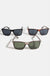 Modern Square Frame Sunglasses Set Collections by Fame Accessories