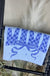 Blue Checkered Mama with Bow (Gildan Tee) 1/2 Penny Wholesale
