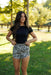 Leopard Shorts The Front Porch Label