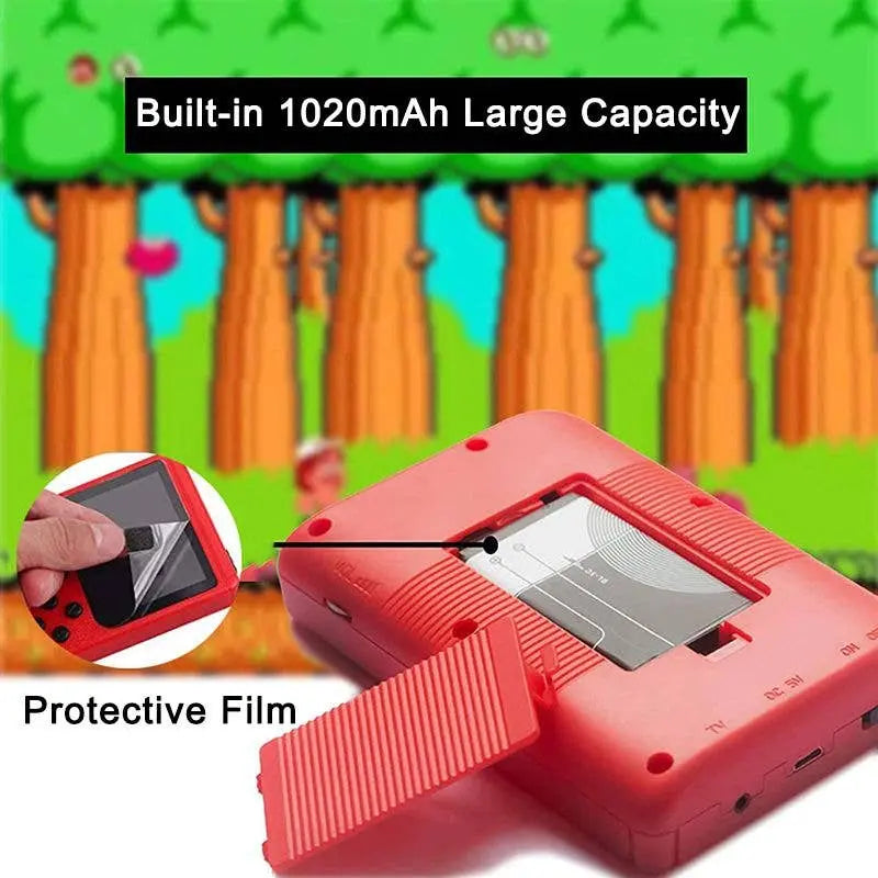 Retro Handheld Games Console with 400 Classic Games BARSUPPLY