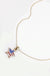4th Of July Flag Star Necklace - LECCE