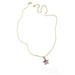 4th Of July Flag Star Necklace - LECCE
