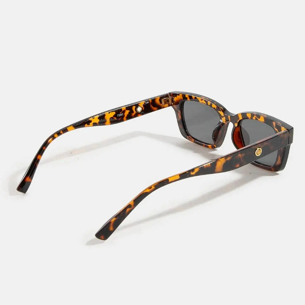 Acetate Rectangle Sunglasses Set Collections by Fame Accessories