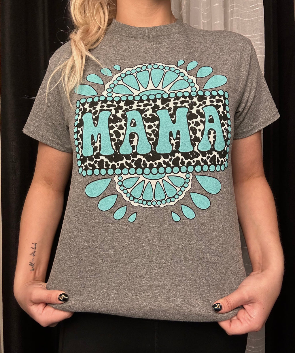 Turquoise Jewelry Mama T-Shirt