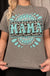 Turquoise Jewelry Mama T-Shirt T-art fashion