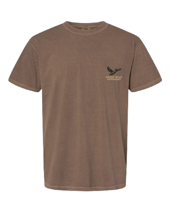 Short Sleeve - Duck Shotty Honey Hole Outdoors