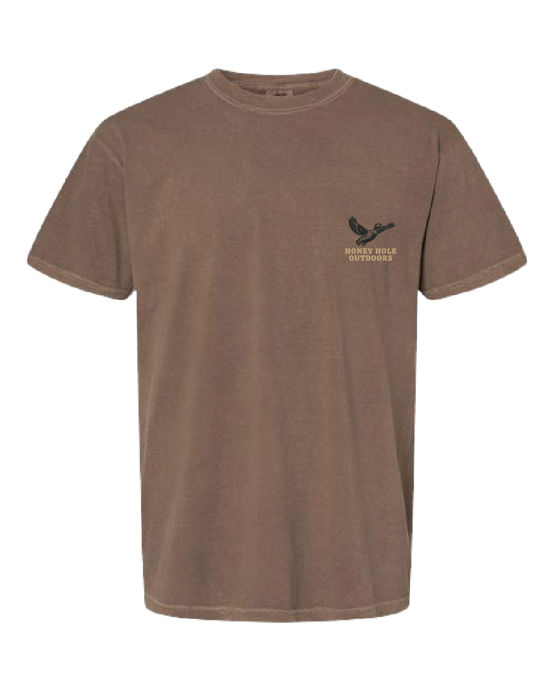Short Sleeve - Duck Shotty Honey Hole Outdoors