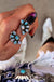 Cute Little Half Cluster Blossom Earrings - MADE TO ORDER Krush Kandy