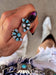 Cute Little Half Cluster Blossom Earrings - MADE TO ORDER Krush Kandy