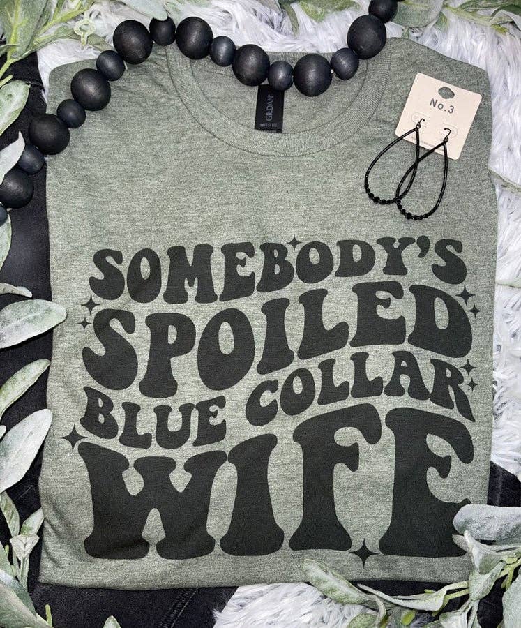 Blue Collar Wife Tee