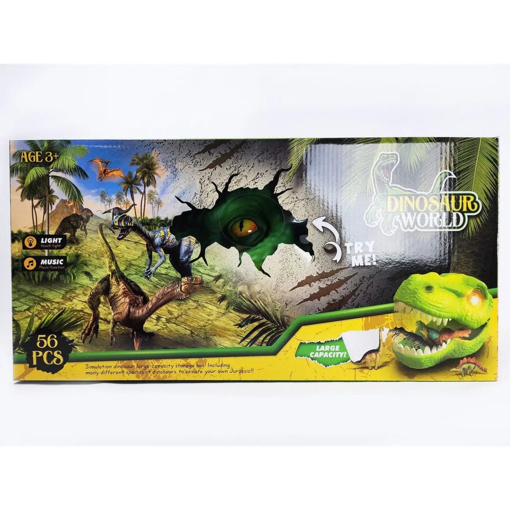 56 Piece Large Dino Playset - LECCE