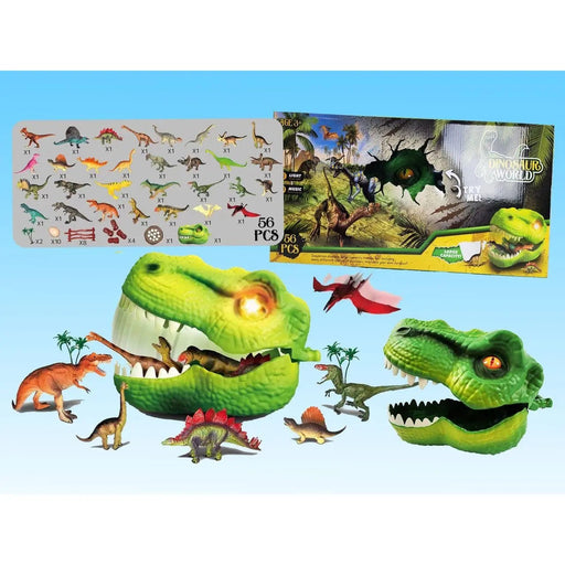 56 Piece Large Dino Playset - LECCE