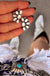 Cute Little Half Cluster Blossom Earrings - MADE TO ORDER Krush Kandy