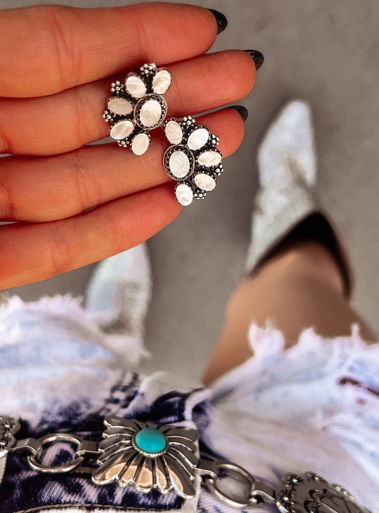 Cute Little Half Cluster Blossom Earrings - MADE TO ORDER Krush Kandy