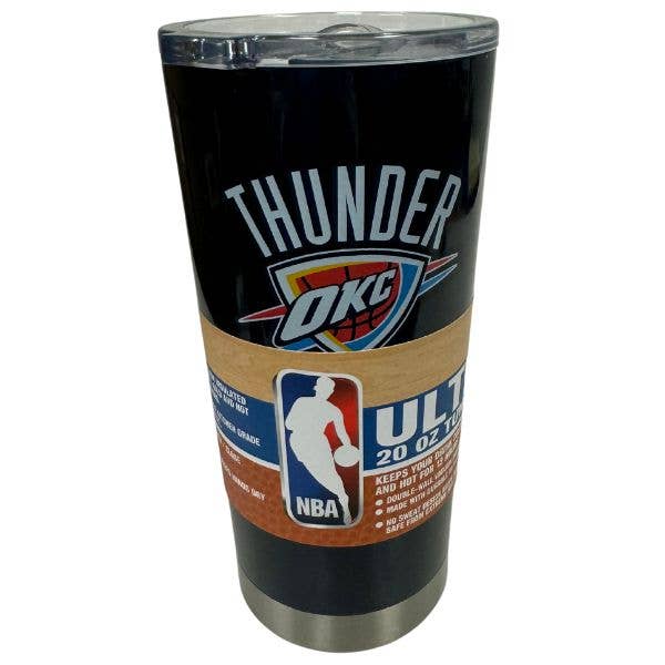 Oklahoma City Thunder- 20OZ Gameday Ultra Tumbler- Stainless