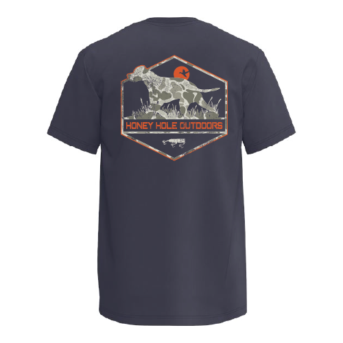 Short Sleeve - Duck Dog Honey Hole Outdoors