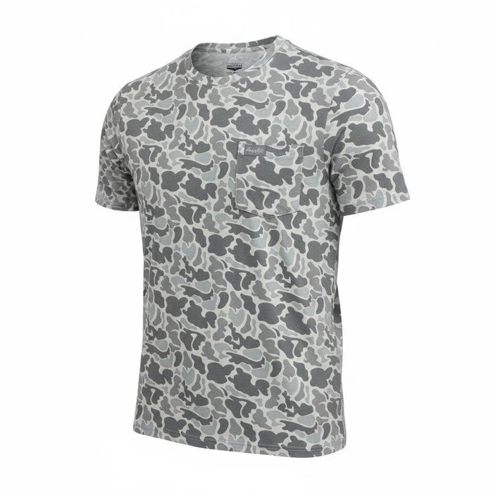 Drift Performance Tee - Rockport Camo Honey Hole Outdoors