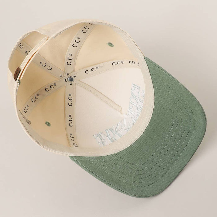 EXPENSIVE and DIFFICULT Embroidered Trucker Hat Fashion City
