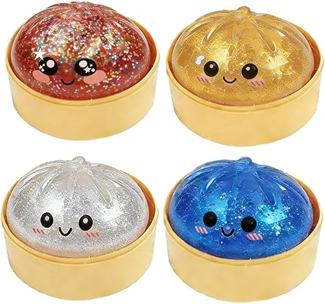 Giant Dumpling Glitter Labuburus