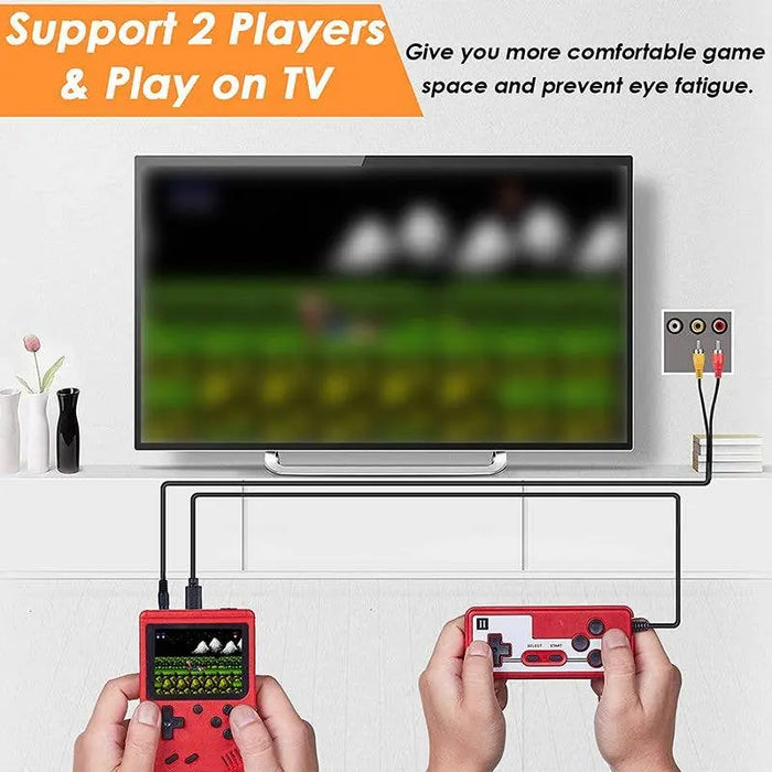 Retro Handheld Games Console with 400 Classic Games BARSUPPLY