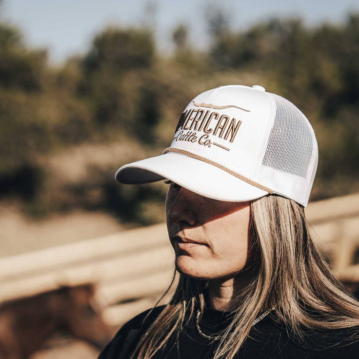 Longhorn Hat American Cattle Co