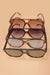 Aviation Acetate Assorted Sunglasses 12Pcs Set| 40SG815 JOSSLYN by wall to wall