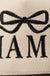 MAMA Ribbon Embroidered Two-Tone Trucker Hat Fashion City