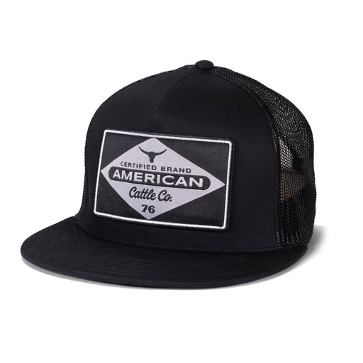 Billboard Hat-Flat American Cattle Co