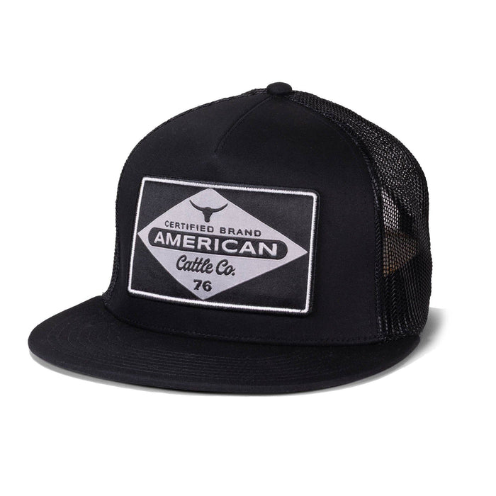 Billboard Hat-Flat American Cattle Co