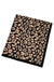 Black Leopard Grain Knitting Blanke Dear lover