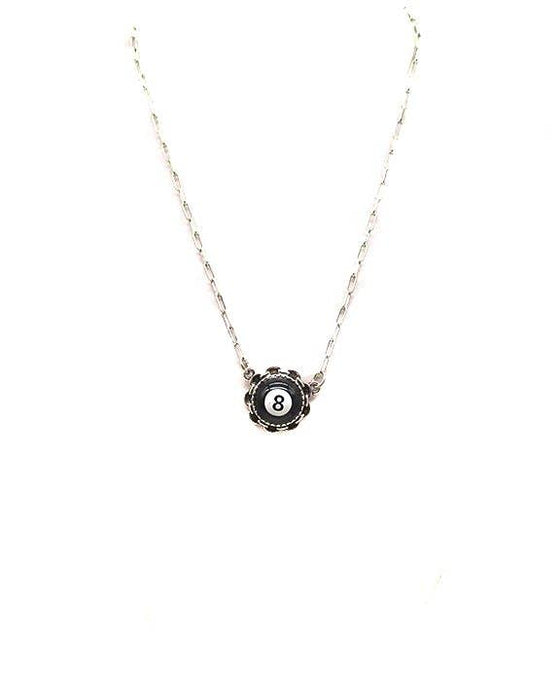 8 Ball Necklace
