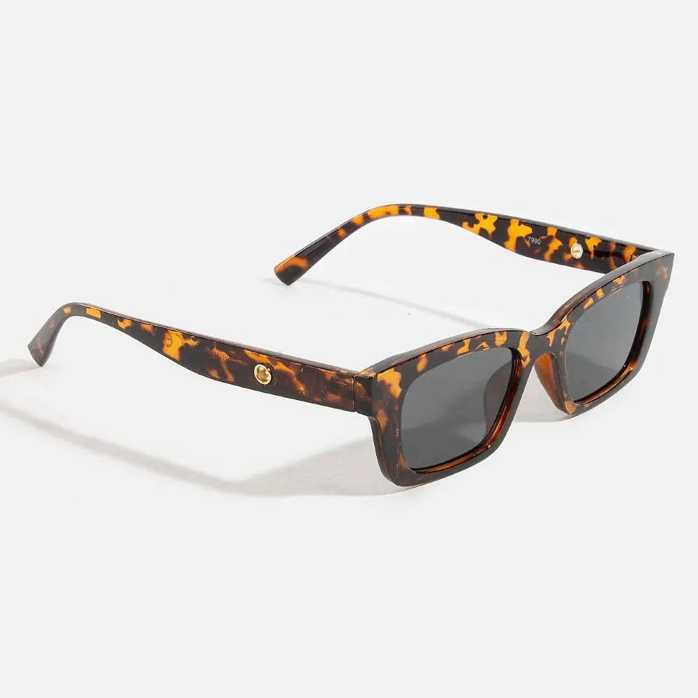Acetate Rectangle Sunglasses Set Collections by Fame Accessories