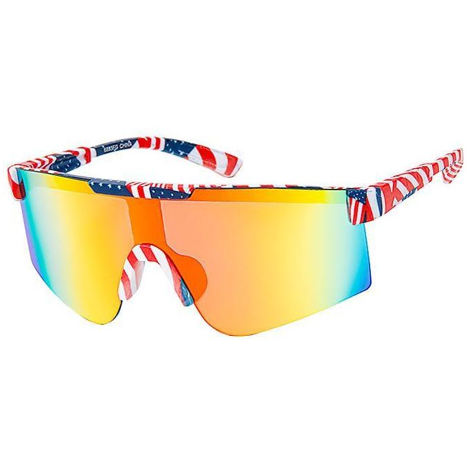 Teen's Sports Wrap American Flag