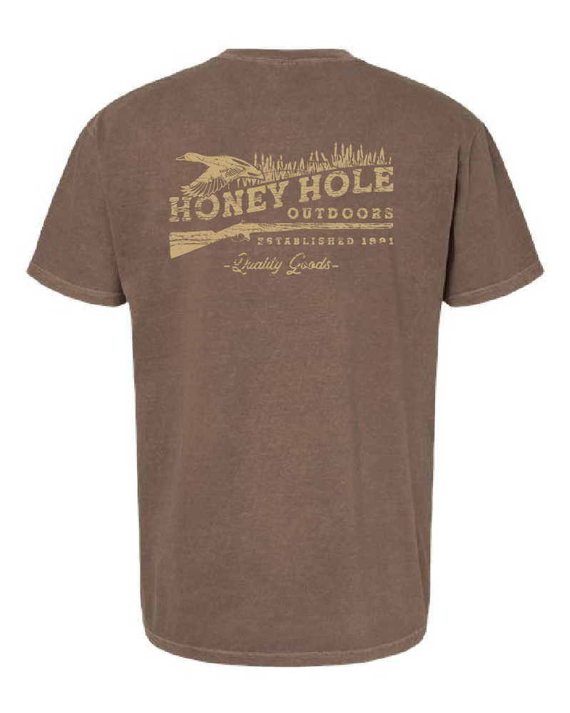 Short Sleeve - Duck Shotty Honey Hole Outdoors