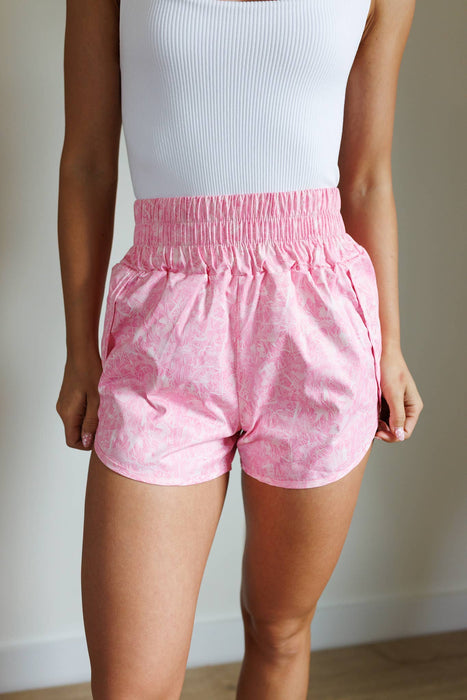 Pink Camo Shorts The Front Porch Label