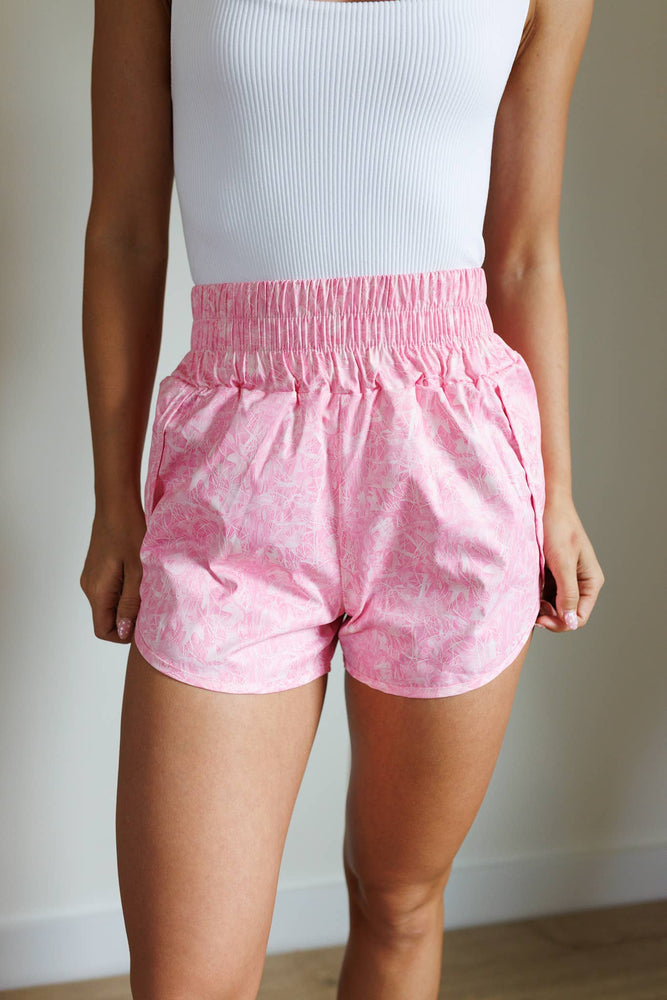 Pink Camo Shorts The Front Porch Label