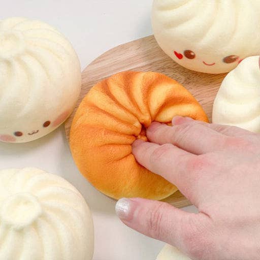 Find the Grilled Dumpling! Figure Random Squishy Fidget K-Wonderland