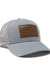 American Flag Hat - Grey 13 Stripes
